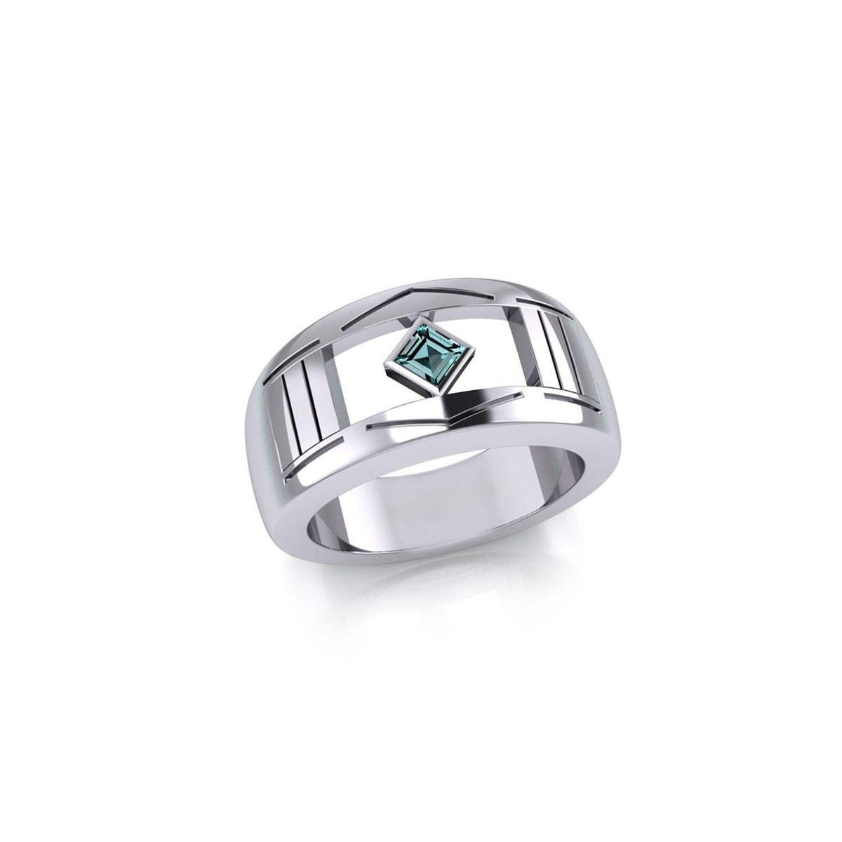 ☆TATIANA☆ Silver 925 Bold Shine Minimal Ring CR1837 MUSINSA | TATIANA (Silver 925) Bold Shine Minimal Ring CR1837