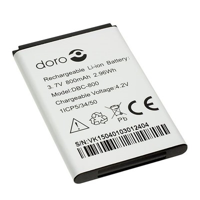  Doro Battery PhoneEasy 6520-65XX Genuine Original  