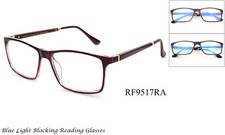 Anti Blue Light Reading Glasses Computer Tablet Phone Anti Glare Spring Hinged