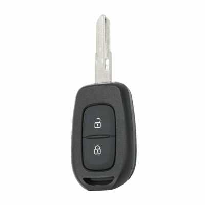 Guscio Chiave Telecomando Sostitutivo Per Dacia Sandero Duster Logan – Cover 2 Tasti Facile Da Montare
