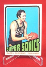 Barry Clemens Topps NBA Basketball Card 1972-73 #57 EX (1)