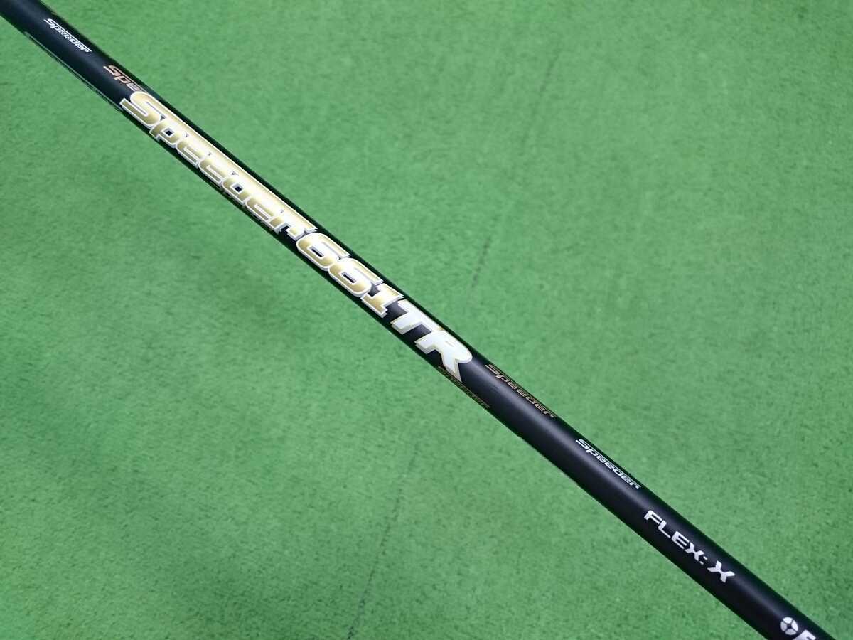 PRGR - 2018 PRGR RS-Fドライバー 9.5 スピーダー661エボ3S Golf Driver PRGR RS F 2018 Speeder 661TR (X) 9.5 45inch