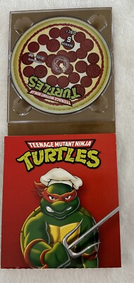 Teenage Mutant Ninja Turtles Season 5 DVD Set Cowabunga Pizza