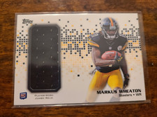 2013 Topps - Rookie Jumbo Relic #RJR-MW Markus Wheaton (MEM, RC)