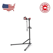 Bike Repair Stand -Shop Home Bicycle Mechanic Maintenance Rack- Welded
