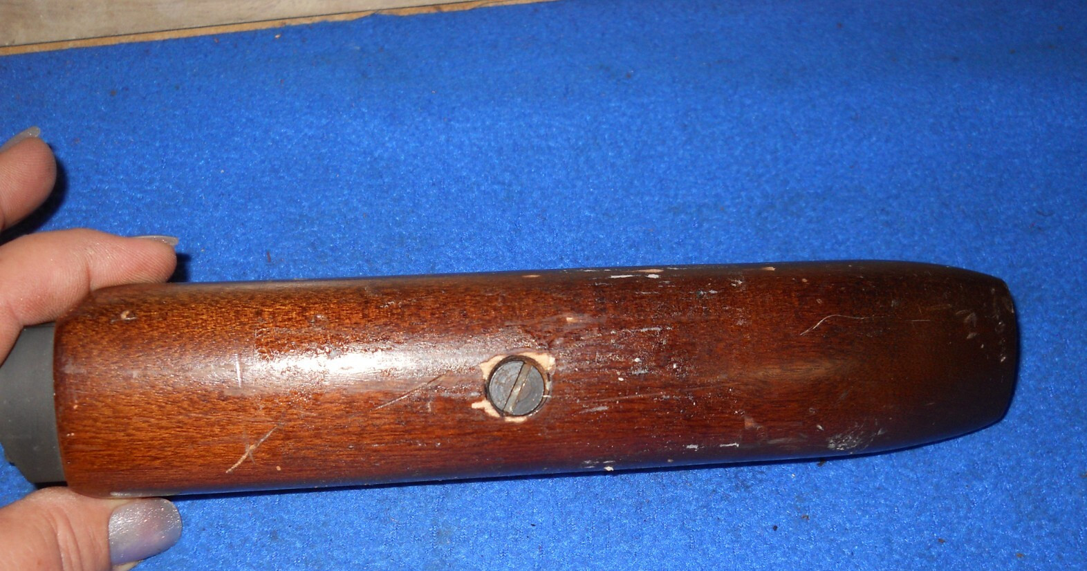 H&R TOPPER 88 NEF PARDNER  12GA WOOD FOREND & SCREW #CL5260