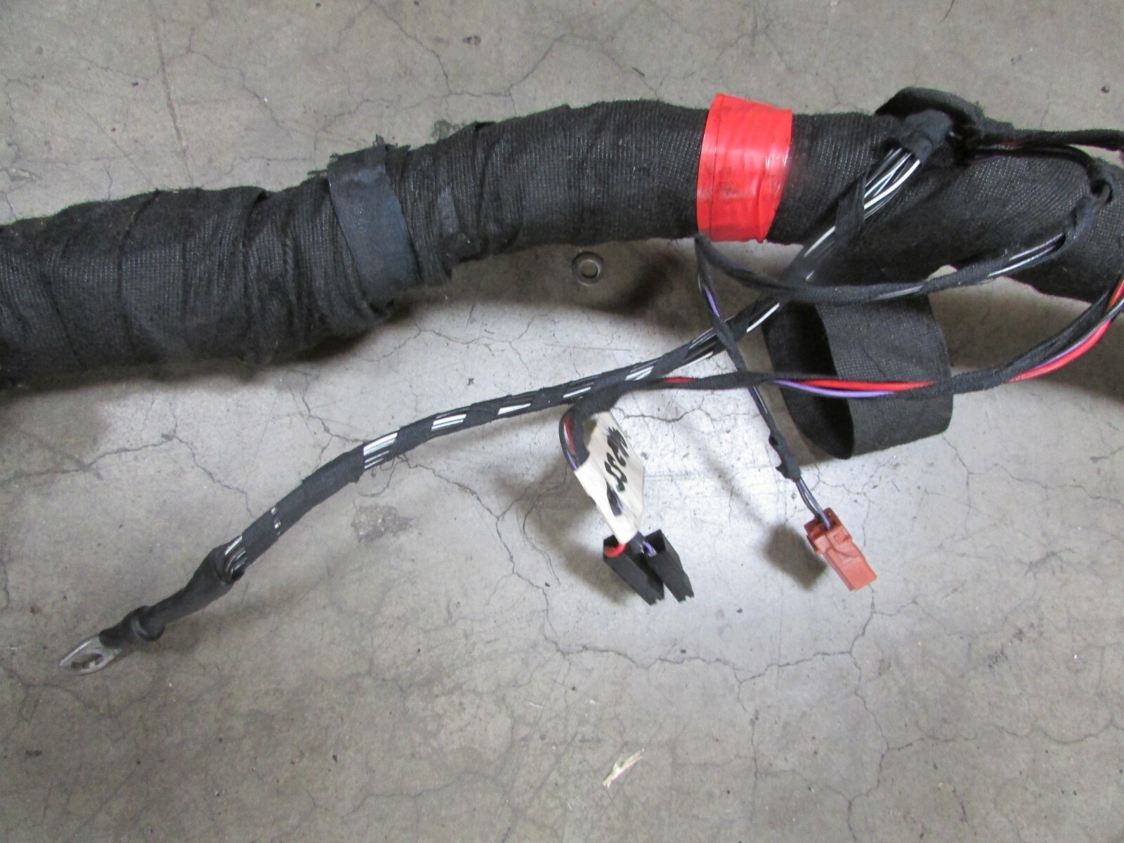 Ferrari 456, Interior Main Dash Wire Harness, Used, P/N 188135