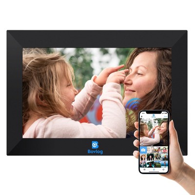 B Electronic Automatic Frameo Digital Photo Frame, Send Photos from APP via P...