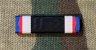 Pershing Rifles Ribbon WWI OCCUPATION SERVICE PERSHING MEDAL RIBBON BAR; FIRST PATTERN | eBay