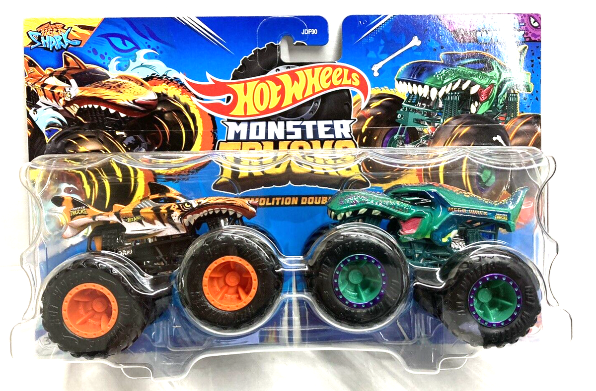 2023 MONSTER TRUCKS Hot Wheels Demolition Doubles 