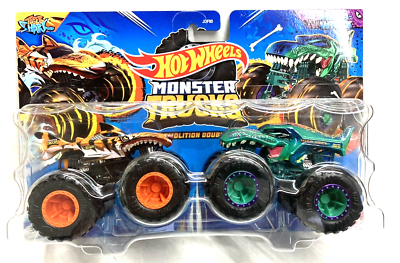 スキマスイッチ　メガデラくん 2023 MONSTER TRUCKS Hot Wheels Demolition Doubles 