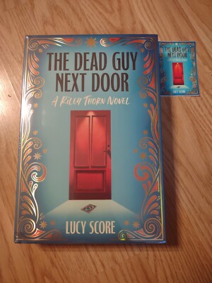 The Dead Guy Next Door By Lucy Score Bookish Box Edition