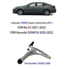 FREE DHL 54500L1000 Genuine FRONT Lower Control Arm LEFT For K5 SONATA 2020-2022