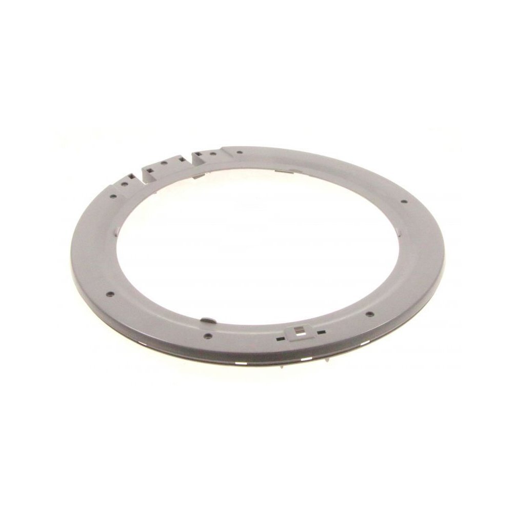 Cadre intérieur hublot pour lave-linge Candy 43020156 blanc