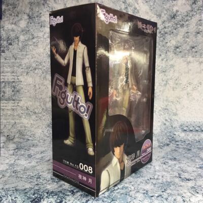 Figutto! 夜神月 アクションフィギュア 008 Figutto! Death Note ITEM No. FG 008 Yagami Light Action Figure Toy