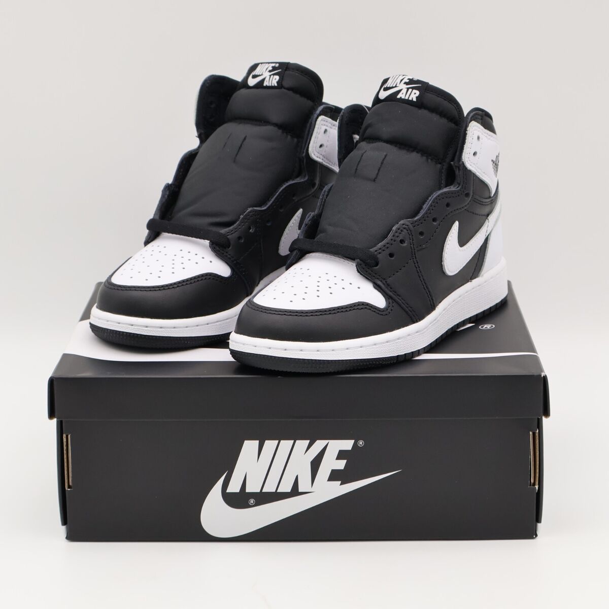 FD1437-010 Nike GS Air Jordan 1 Retro High OG Black White | eBay FD1437-010 Nike GS Air Jordan 1 Retro High OG Black White | eBay