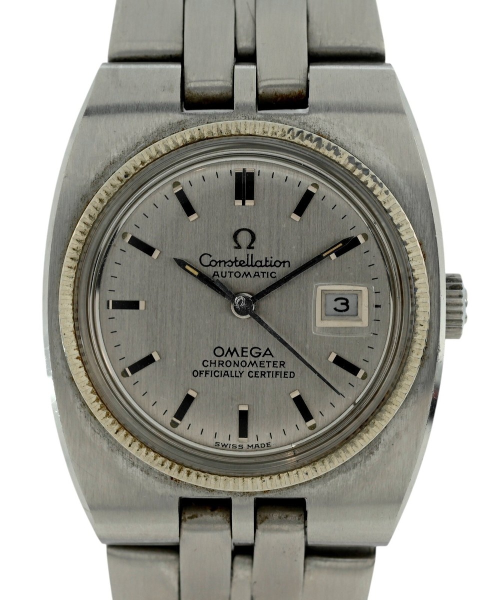 Omega Ladies Vintage 27mm Constellation Automatic Watch! Ref