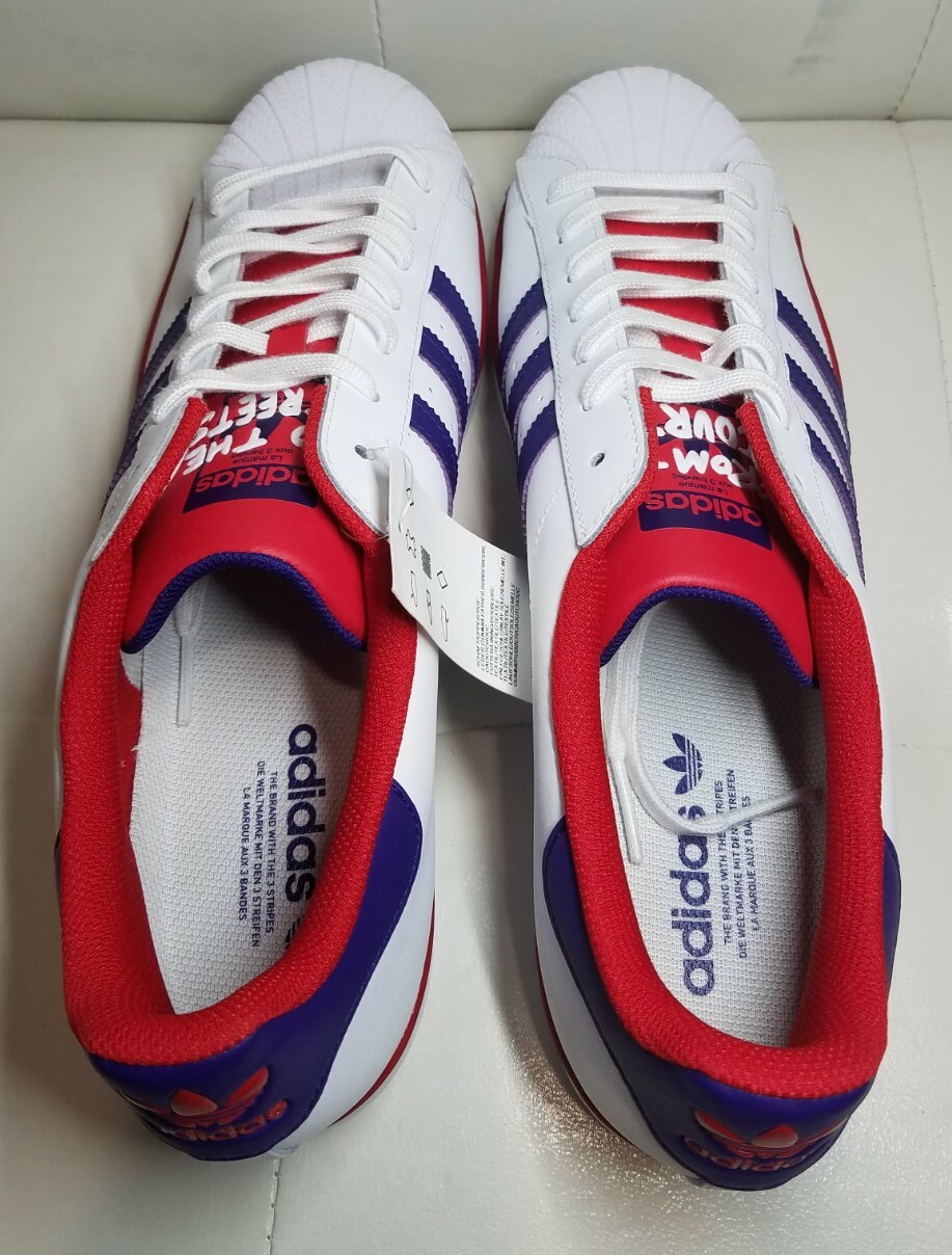 Купить ADIDAS ORIGINALS SUPERSTAR FV4189 From The Court To на Аукцион из  Америки с доставкой в Россию, Украину, Казахстан
