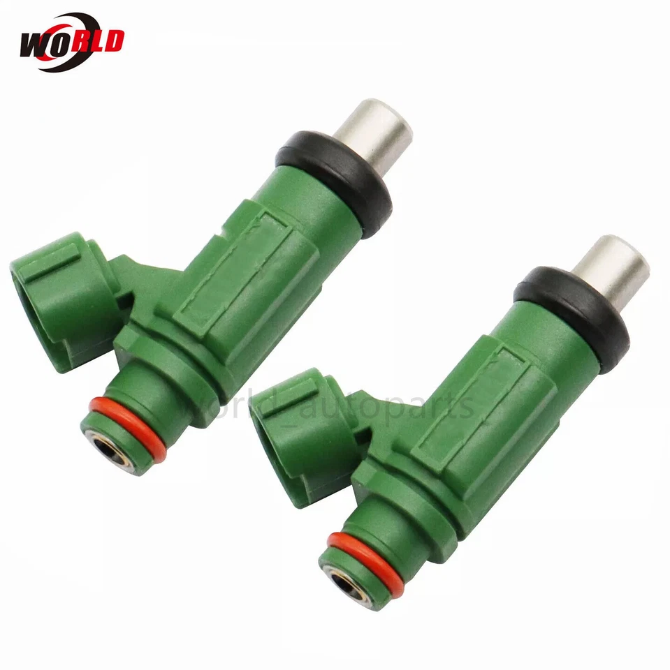 For Kawasaki Vulcan S 650 Vulcan 900 2006-10 49033-0011 EAT287 2x Fuel Injector - Image 3 of 4