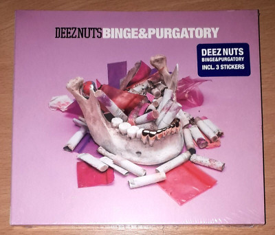 Deez Nuts - Binge & Purgatory CD Special Ed. Digipak (Hardcore/Punk) *NEU/OVP*