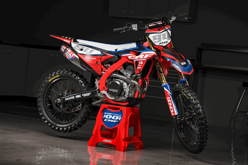 FITS HONDA CRF250R (2022 to 2024) CRF450R (2021 to 2024) Graphic kit decals crf - Picture 1 of 6