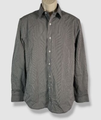 nick graham modern fit dress shirt Solid Traveler Dress Shirt – nickgraham.com main image 0