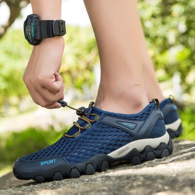 Trekking Schuhe Mesh Laufschuhe Herren 2024 Summer Men Casual