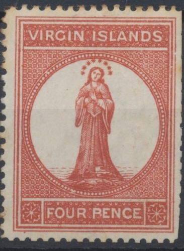 British Virgin Islands Stamps: 1867-1887 SG8;32;37 Hinged Mint CV £148.75 - Picture 7 of 8