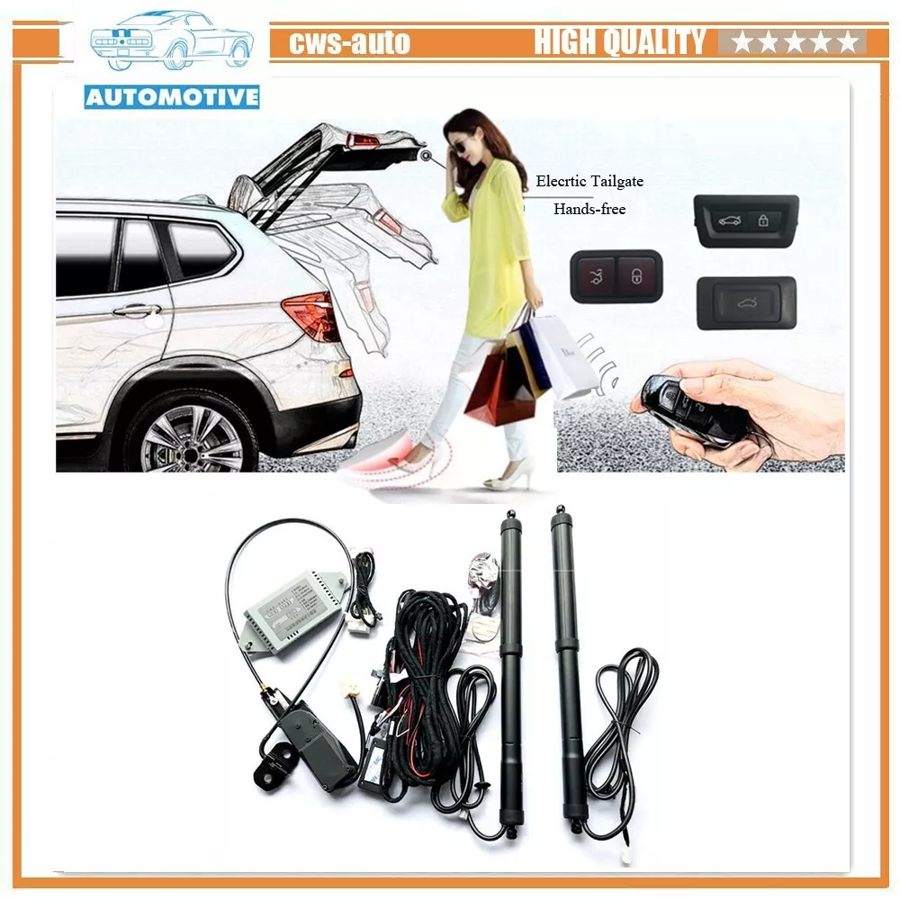 Power Liftgate Electric Tailgate System Fits for AUDI Q3 2018-2024 Hands  Free eBay