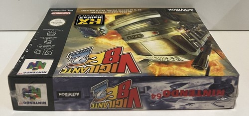 VIGILANTE 8: 2nd OFFENSE - NINTENDO 64 N64 PAL VERSION NEW SEALED RARE 2000 - Picture 3 of 13