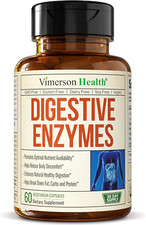 Digestive Enzymes - Probiotic Multi Enzyme Enzimas Digestivas - Digestive S...