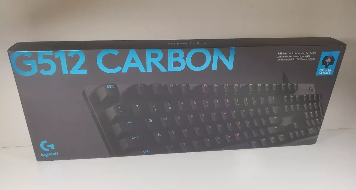 Used Logitech G512 Carbon Mechanical Keyboard (not from Assembly Room) :  r/phclassifieds