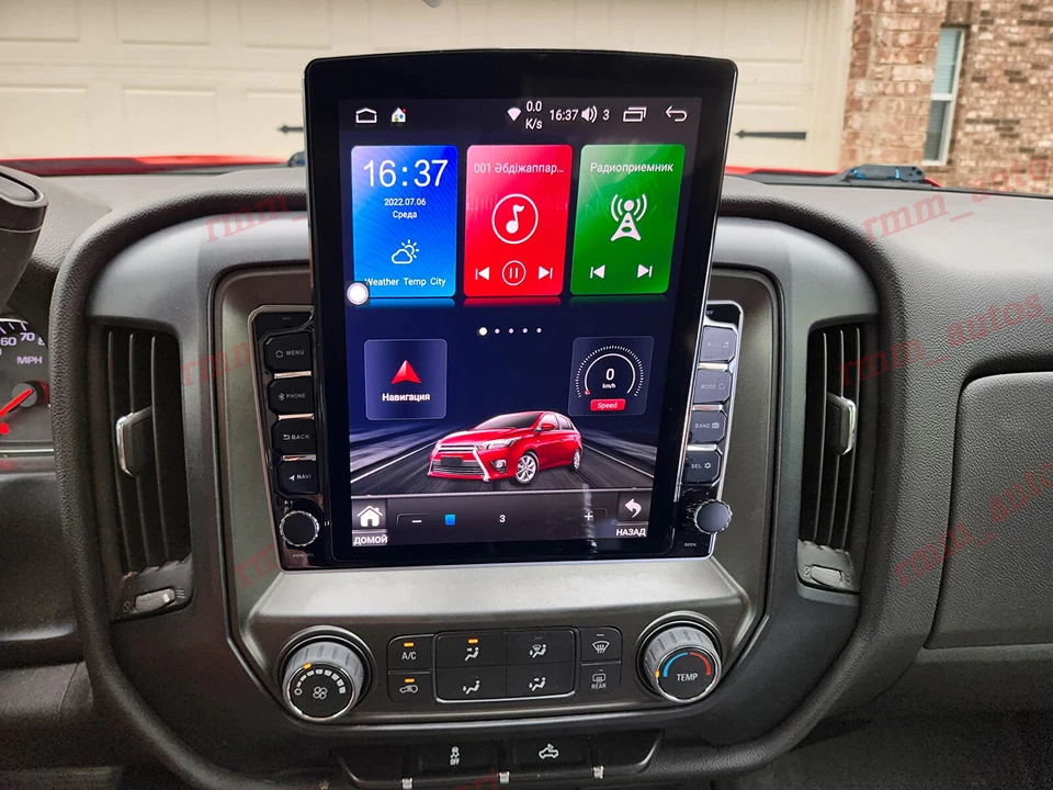 Android 14 Car Stereo for GMC Sierra 1500 2500 3500 2013 2014 2015 2016-2018 - Image 4 of 4