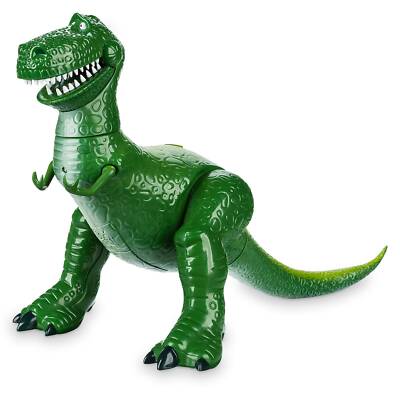 【当時物】Toy Story トーキングRex フィギュア Disney Parks Toy Story Rex Deluxe 12