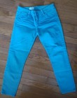 Gap 1969 Always Skinny Turquoise Denim Jeans Size 27/4P — photo 1