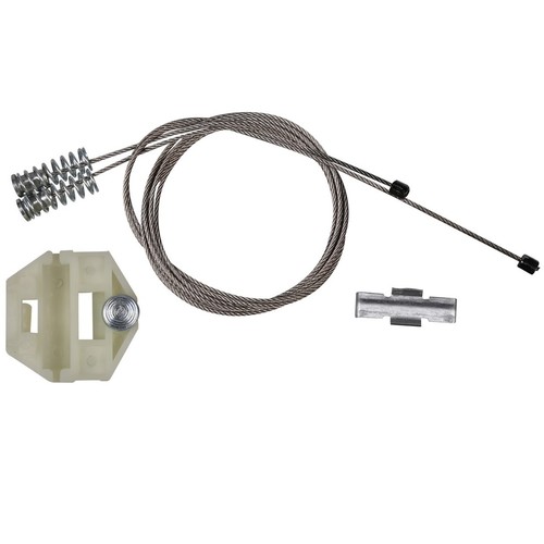 MERCEDES W210 S210 WINDOW REGULATOR REPAIR KIT FRON RIGHT 1995 2003