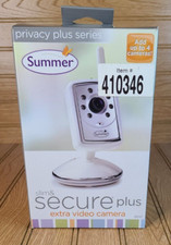 Summer Infant Baby Monitor Video Camera 1204753 w/ Power Supply