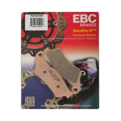 EBC Fritté Arrière Disque Frein Plaquettes Pour KTM 1390 Super Adventure (2025 À - Photo 1/4