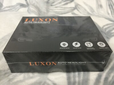 2 Pack Luxon H11 LED Auto Headlight Kit H9 H8 High Low Replacement Bulbs