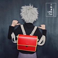 Anime HUNTER HUNTER Killua Zoldyck Backpack Equipment Handmade Cosplay Props
