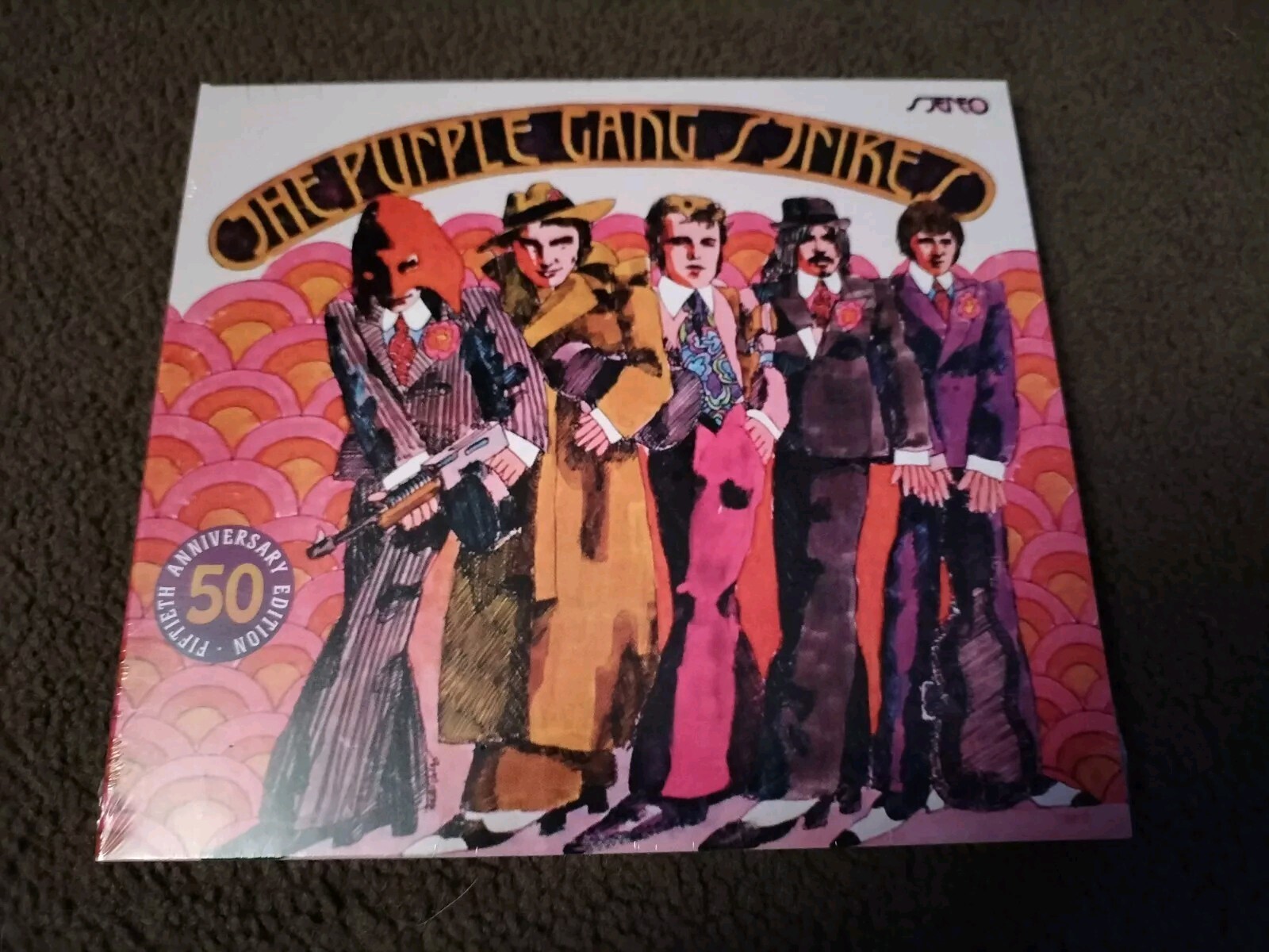 The Purple Gang - Strikes - CD (2007 digipak) 1968 Psych *NEW SEALED*