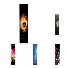 Longboard Skateboard Griptape Sandpapier Deck Schutz Aufkleber 48x10inch