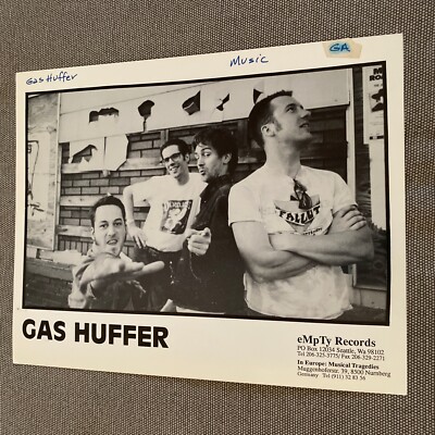 Gas Huffer Press Photo 8x10”. See Description. | eBay