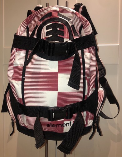 Vintage Element skateboarding Backpack 