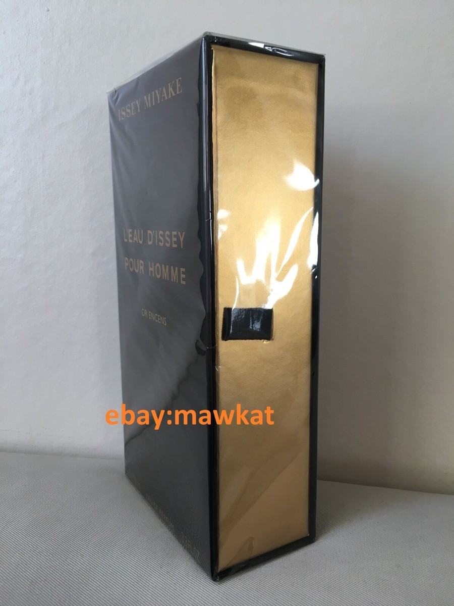 Issey Miyake L'Eau D'Issey Pour Homme Or Encens 100ml BNIB Authentic