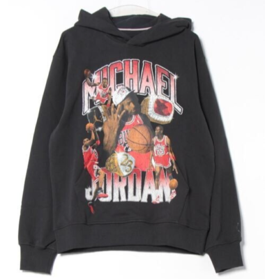 jordan flight fleece men's graphic pullover hoodie