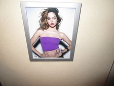 Analeigh Tipton SIGNED & FRAMED 8x10  Crazy, Stupid, Love PSA/DNA P18824