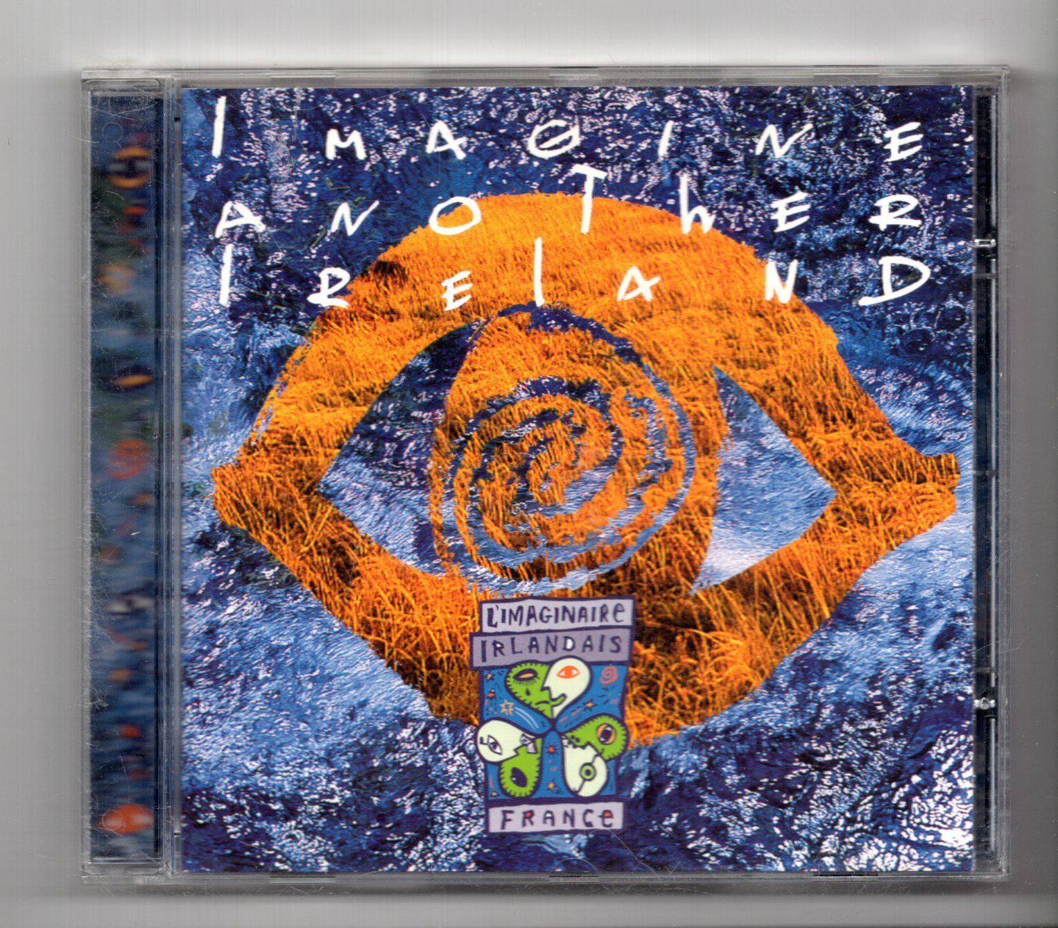 (KG66) Imagine Another Ireland, 17 tracks various artists - 1996 CD