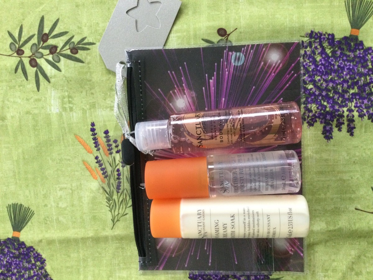 Skin Sanctuary Feather Light Moisture Spray Sanctuary Spa Travel