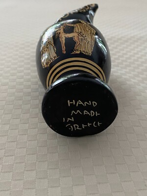 Greek Classical 500 BC Replica Pottery Pitcher 6.75